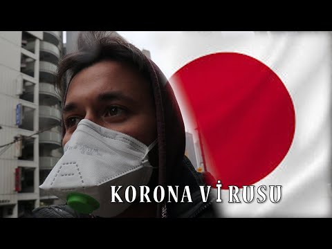 Japonya'da son durum Corona virüs'ü - Japonya Vlog#1