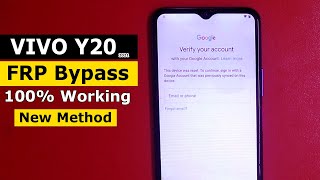 Vivo Y20 frp Bypass new method, Vivo Y20 Google account Bypass 100% working