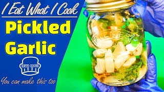 Quick Pickled Garlic Recipe | How To Pickle Garlic | Pickle | IEWICOOK