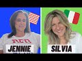 American Mom VS Italian Mom - DOUBLE INTERVIEW