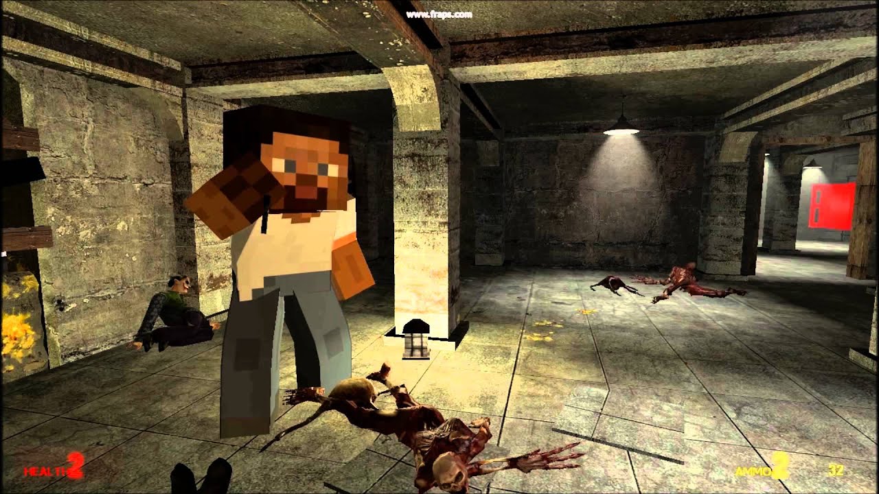 Minecraft Call Of Duty Zombies!! 