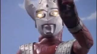 Ultraman Taro vs Enmargo shot on iPhone meme