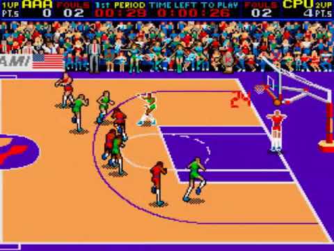 Double Dribble Arcade - YouTube