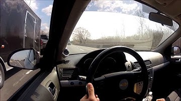 Cobalt SS Supercharged Quick Pull