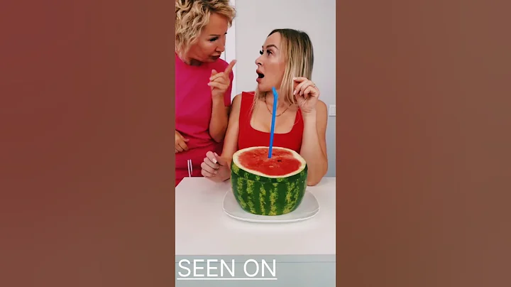 Life hack watermelon magic box #shorts By leisi crazy #viralvideo