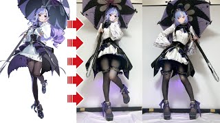 【ゆっくり実況】ガチで"ビビアン"のコスプレしてみた！【ゼンレスゾーンゼロ】【ゆっくりK】