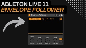 Ableton Live 11 - Envelope Follower