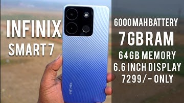Infinix Smart 7 Unboxing,quick overview & Camera Samples