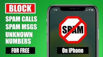 How to Block Spam Calls, Messages AND Unknown Numbers on iPhone (FREE & Easy Step-By-Step Guide)