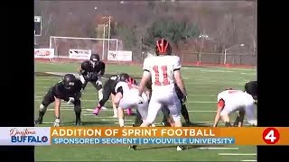 Daytime Buffalo: Sprint football coming to D'Youville Athletics | Sponsored Segment
