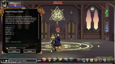 =aqw= How to get  Elemental Master Rep