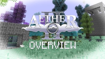 Minecraft Mod Showcase - The Aether Mod