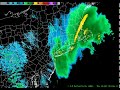 Regional Radar Loop from the February 9, 2017 Blizzard