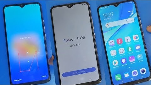 Vivo Y15 & Y12 Pin Pattern Password Unlock One Click By Umt & UnlockTool / Google Chacha