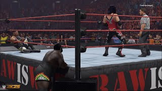 WWE 2K25 - D'Lo Brown vs. X-Pac: European Championship | Raw Is War