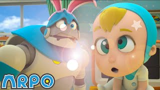 ARPO the Robot | Easter Photo FRENZY!!!! | Funny Cartoons for Kids | Arpo and Daniel