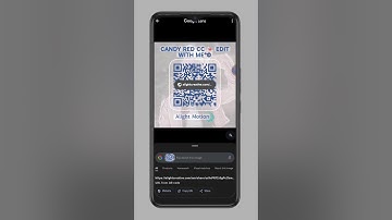 How To Import Qr Code On Alight Motion | #shorts #tutorial