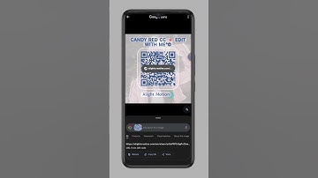 How To Import Qr Code On Alight Motion | #shorts #tutorial