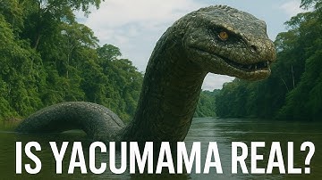 Is Yacumama Real? The Mythical Giant Snake That Terrified the Amazon!