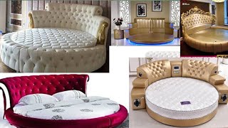 Top 25+Round bed design and ideas # Amazing king size bed design
