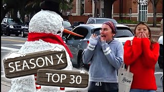 Top 30 Unforgettable Reactions: Scary Snowman Season 10's Best Moments! by Scary Snowman TV 13,126 views 1 month ago 6 minutes, 11 seconds