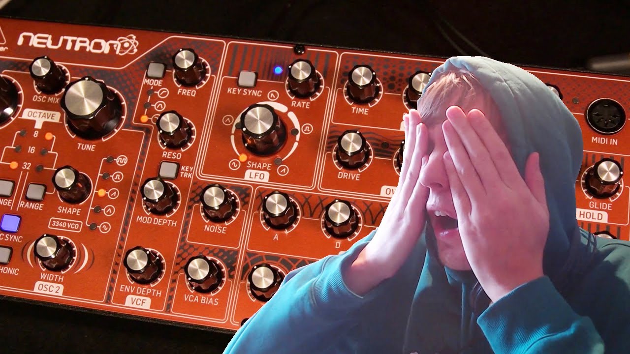 Behringer Neutron Sound Demo (no talking)