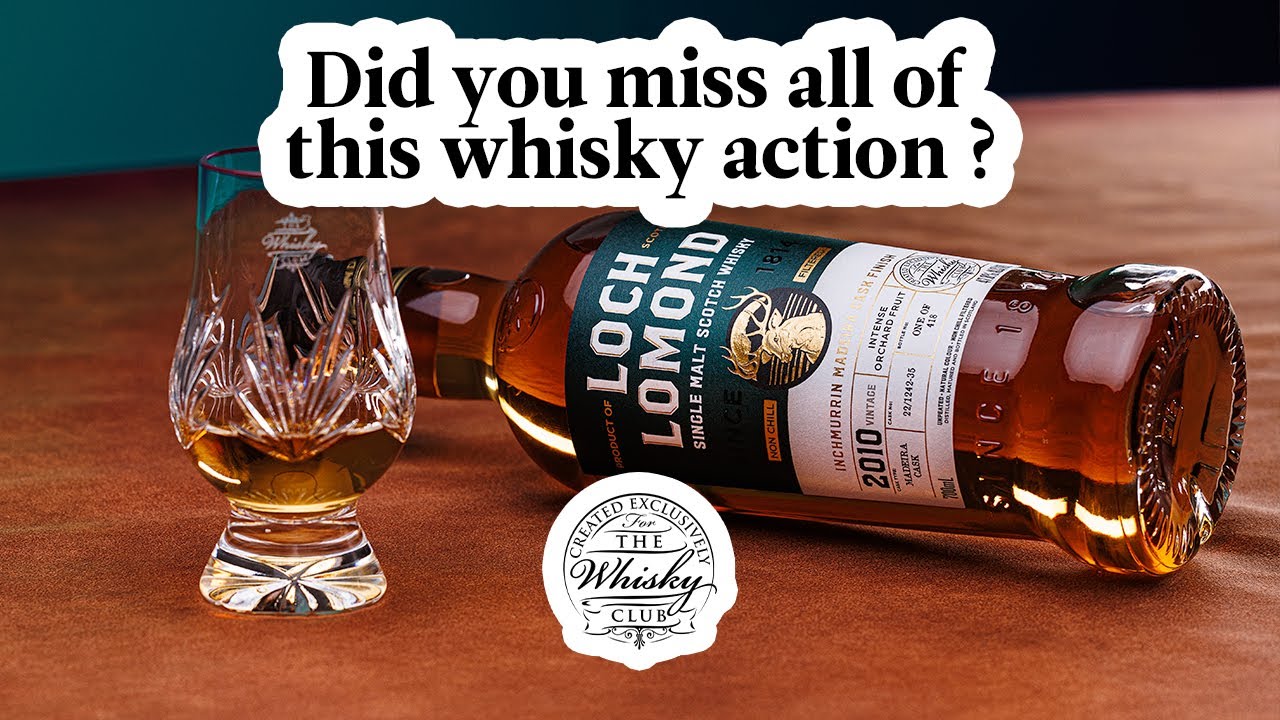 Hope you didn't miss this! | The Whisky Club