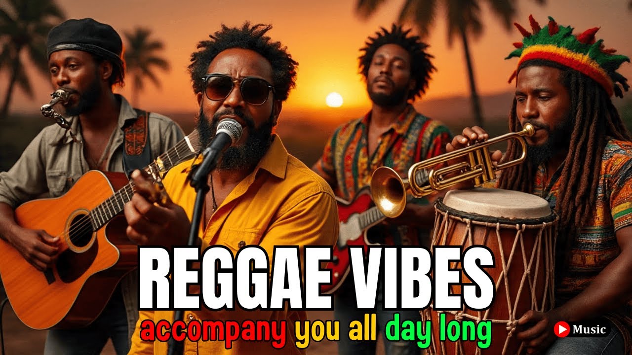 🌴 Caribbean Reggae Legends Live ft. Bob Marley, Peter Tosh & Wailers