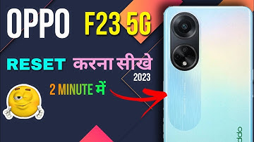 How to Reset Oppo F23 5G | Oppo F23 5G reset kaise kare | Gagan