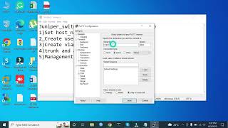 Juniper Switch Configuration Step by Step❤😘