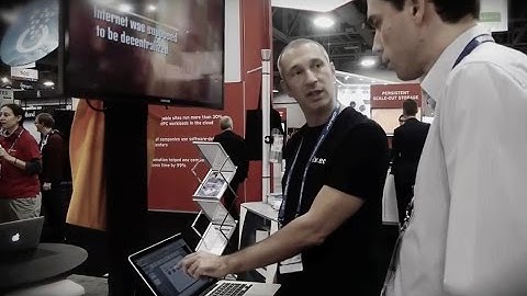 iExec at Super Computing (SC16), Salt Lake City, where Blockchain meets HPC