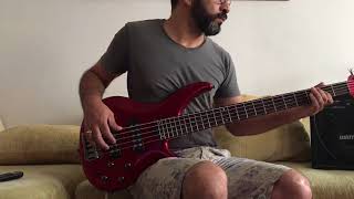 Video thumbnail of "I Need You More - Jesus Culture - Bass Cover  - Baixo"