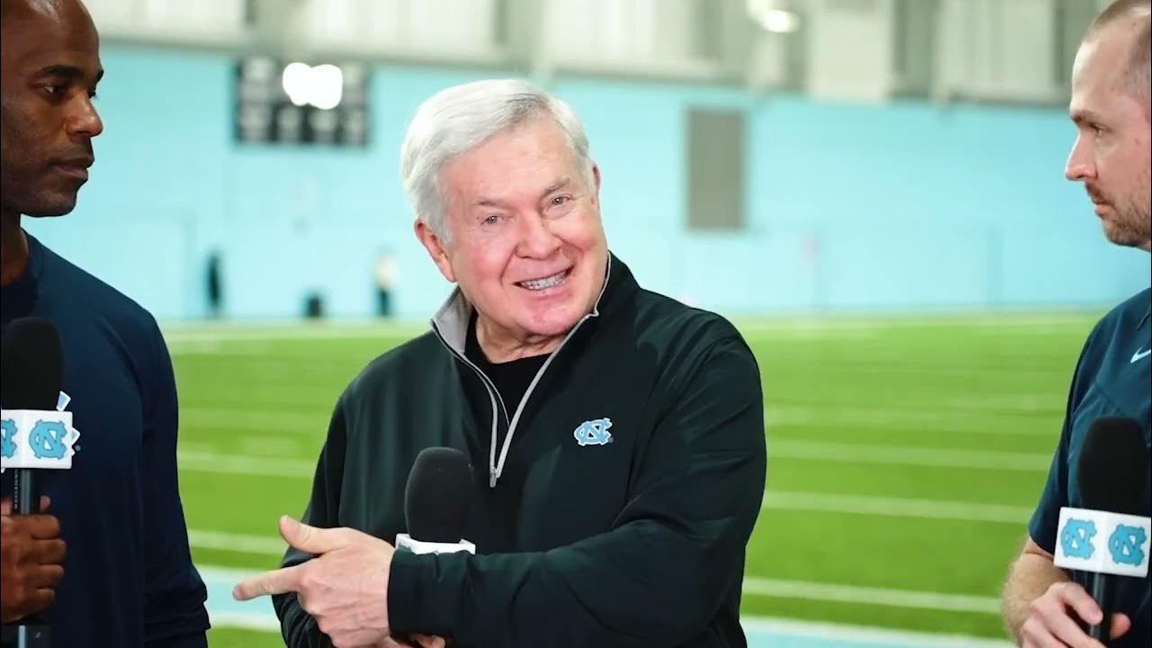 Video: UNC Football Pro Day 2023