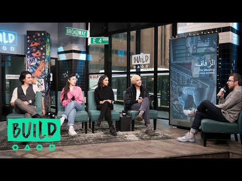 Sam Abbas Nikohl Boosheri Harry Aspinwall Kimia Zakerin Talk The Wedding 