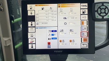How to Use Memo Buttons and Turbo Clutch | Engine and Transmission Screen Basics Part 3 | Fendt