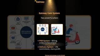 Smart POS System for Restaurants 🚀 | EatnSay