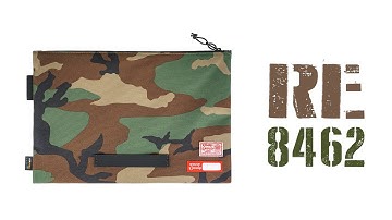 Rough Enough Document Safe File Folders Organizer for Legal Pads Letter Size A4 Bag RE8462