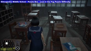 SHF How to Finish All Ebisugaoka Middle School Puzzle All Difficulty Solution Guide - Silent Hill F