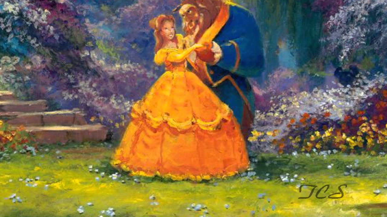James Coleman Garden Waltz Disney Fine Art