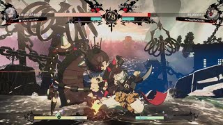 Guilty Gear -Strive-_Sorry Bedman? Is a safe jump