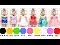 Doll story about colorful dresses! Play Doll