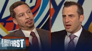 Broussard and Gottlieb dispute Russell Westbrook's legacy without a title | NBA | FIRST THINGS FIRST