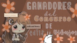 Ganadores del concurso de edits u dibujos // gacha life//Bethanie UwU