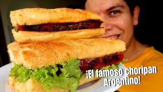 Hice el FAMOSO CHORIPAN ARGENTINO  Receta paso a paso  Cocinando con Iro