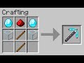 Minecraft UHC but you can CRAFT an xray pickaxe..