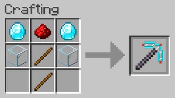 Minecraft UHC but you can CRAFT an xray pickaxe..