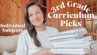3rd Grade Individual Subjects | Curriculum Picks 20242025 Homeschool Year