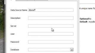 como crear una conexion de base de datos de mysql- odbc connector- By: Digna Marquez
