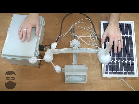 DIY Solar Powered Weather Station