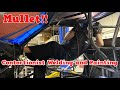 Mullet El Camino Build Episode 21!! Contortionist Welding and Painting!